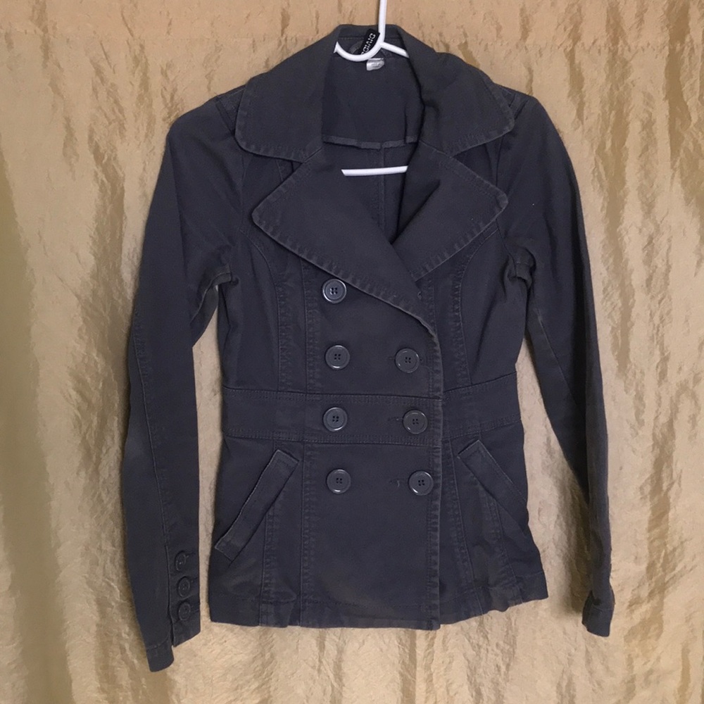 Grey Corduroy Jacket
